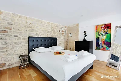 Elegant appartement - 1BR/6P- Porte...