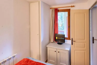 Wohnung in Serre-Chevalier mit Spa-Zugang