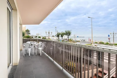 Appartement in La Baule met balkon en uitzich...