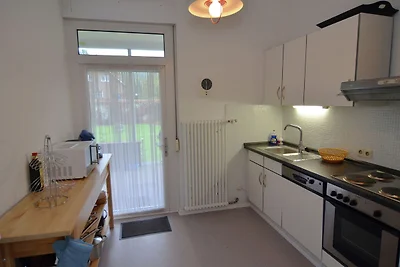 Wohnung im Weserbergland mit Garten