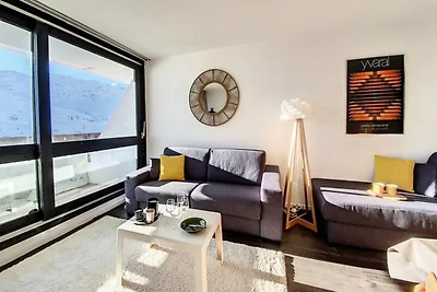 Apartment in Les Menuires in der Nähe des...