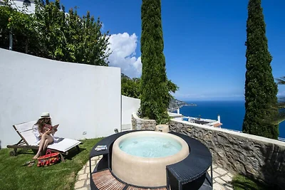 Apartment an der Amalfiküste mit Whirlpool