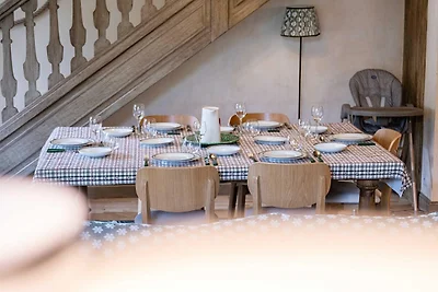 Geräumiges Apartment 4BR/10P – Megève Zentrum