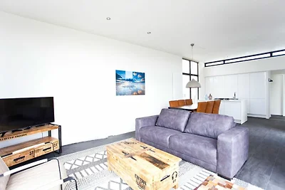 Modernes Ferienhaus 600 m vom Meer entfernt