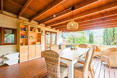 Mooi chalet in Stegeren met een aangenaam...