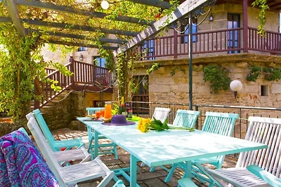 Ferienhaus mit privatem Pool