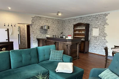 Charmante Ferienwohnung mit Garten in Wiek