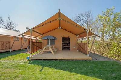 Bel lodge tendato con cucina, Breda a soli 10...