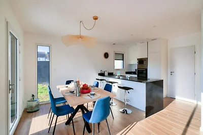 Haus in der Nähe des Strandes Pors Carn und...