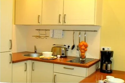 Appartement mit skandinavischem Flair