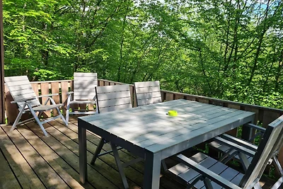 Rustig boschalet nabij Durbuy