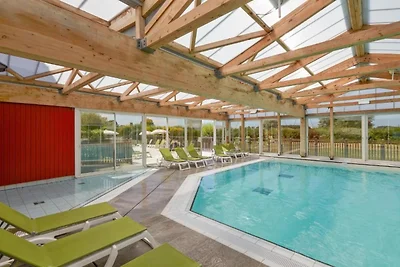 Chalet costiero per 6 persone con piscina