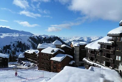 Apartment in Belle Plagne an den Skipisten