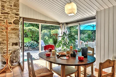 Accogliente casa vacanze a Huelgoat con...