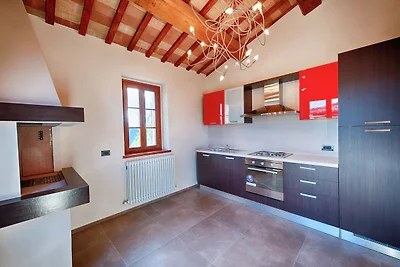 Appartamento in agriturismo con piscina