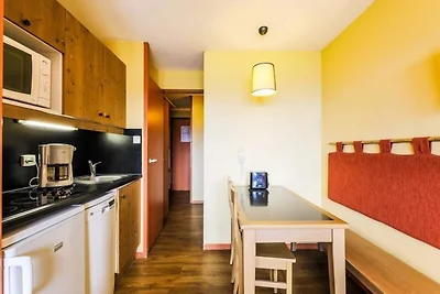 Appartement in Alpe d'Huez bij ijsbaan