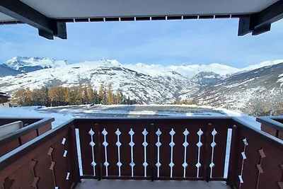 Appartement in Montchavin met uitzicht op de ...