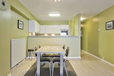 Appartement aan zee in Blankenberge