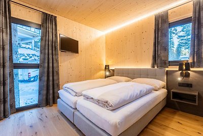 Superior-Chalet mit Sauna und Whirlpool