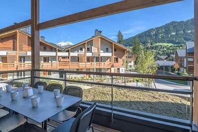 Wohnung in Megève mit privatem Spa-Zugang