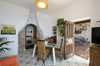 Haus in Praiano mit atemberaubendem Meerblick