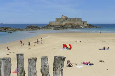 Vakantiehuis in Pléneuf bij Strand