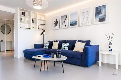 4-Zimmer-Apartment mit Meerblick, Terrasse un...