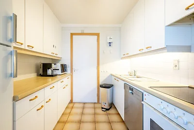 Appartement in Blankenberge met zeezicht
