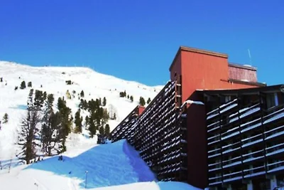 Apartment in Arc 2000 mit Blick auf den Mont...