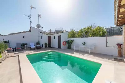 Es Pujols - Ferienhaus Mit Privatem Pool