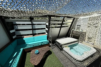 Villa in Port Nature mit Jacuzzi & Hammam