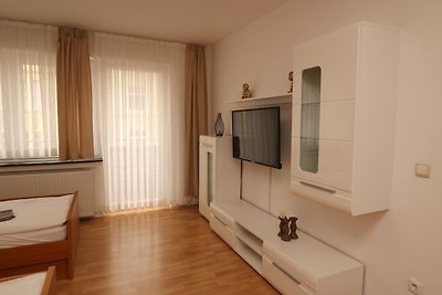 Zentrales Apartment in Messenähe