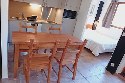 Appartement voor 6 personen met balkon