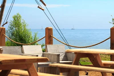 Modernes Chalet am IJsselmeer
