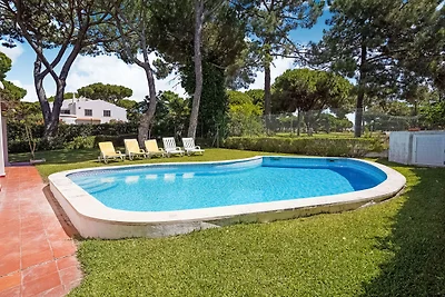 Herrliche Villa mit privatem Pool, Blick auf ...