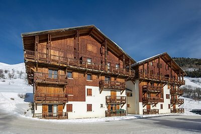 Gemütliche Wohnung in Saint-Sorlin-d'Arves