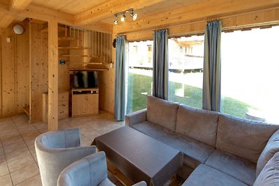 Uitnodigend chalet met terras