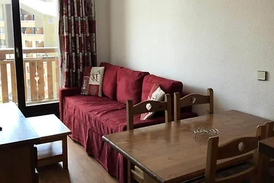 Wohnung in Quartier des Bergers am Skihang