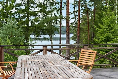 4 personas casa en Fjärås-By Traum