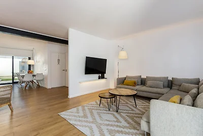 Schöne Wohnung mit Aussicht