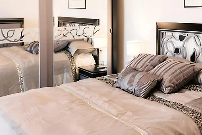 Wohnung in Roses mit Bergblick