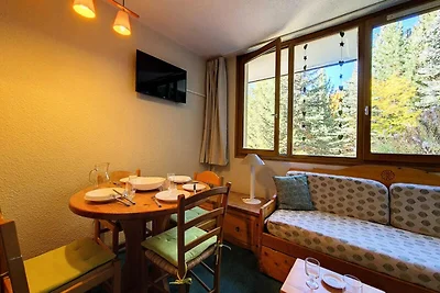 Apartment in Reberty mit Ski-In/Ski-Out