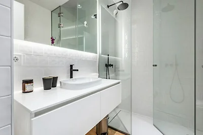 Wohnung in Porto mit Gartenblick