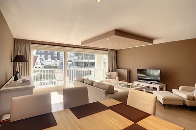 Appartement in Knokke-Heist met terras