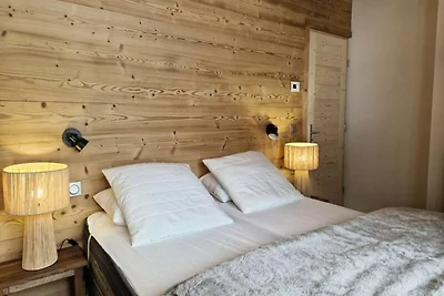 Chalet in Beaufort mit Blick auf die Alpen