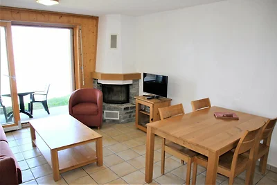 Gemütliche Wohnung mit Blick auf das Tal