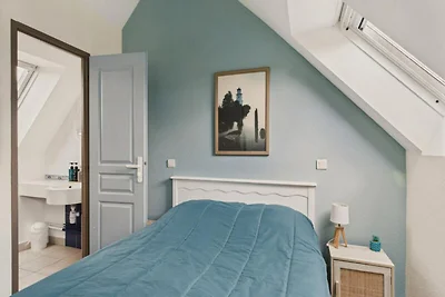 Apartment in Cap Coz mit Meerblick