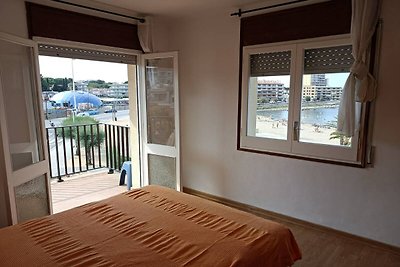 Appartement voor vijf personen met terras