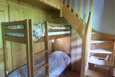 Apartment in Grand-Bornand mit Bergblick