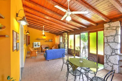 Ferienhaus mit Privatpool, Solarino